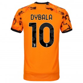 Fotbalový Dres Juventus Paulo Dybala 10 Alternativní 2020/21